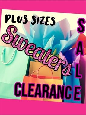 Sweaters, Cardigans etc. at Clearance Prices